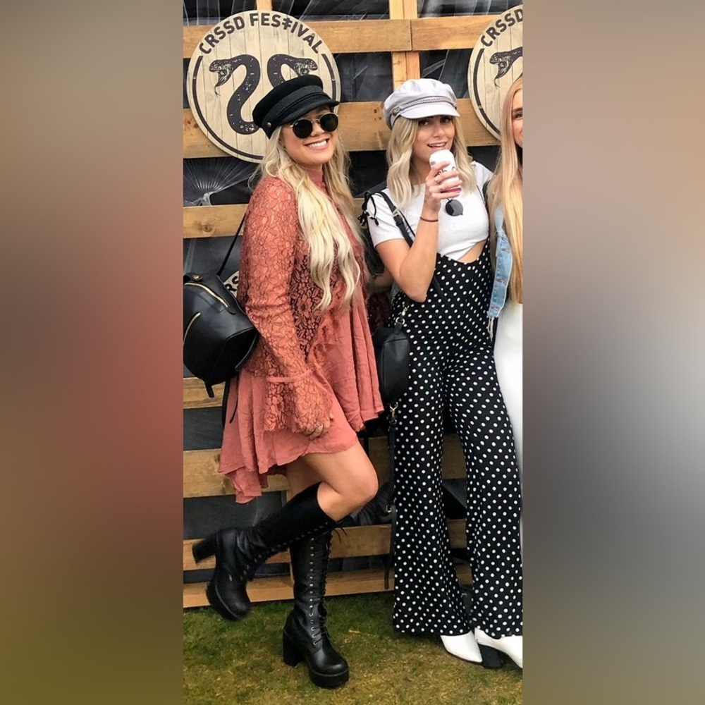 Black & White Jumpsuit